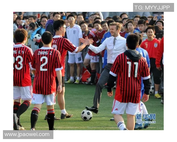 足球明星小贝的经典瞬间回顾与精彩照片分享 足球明星小贝的经典瞬间回顾与精彩照片分享